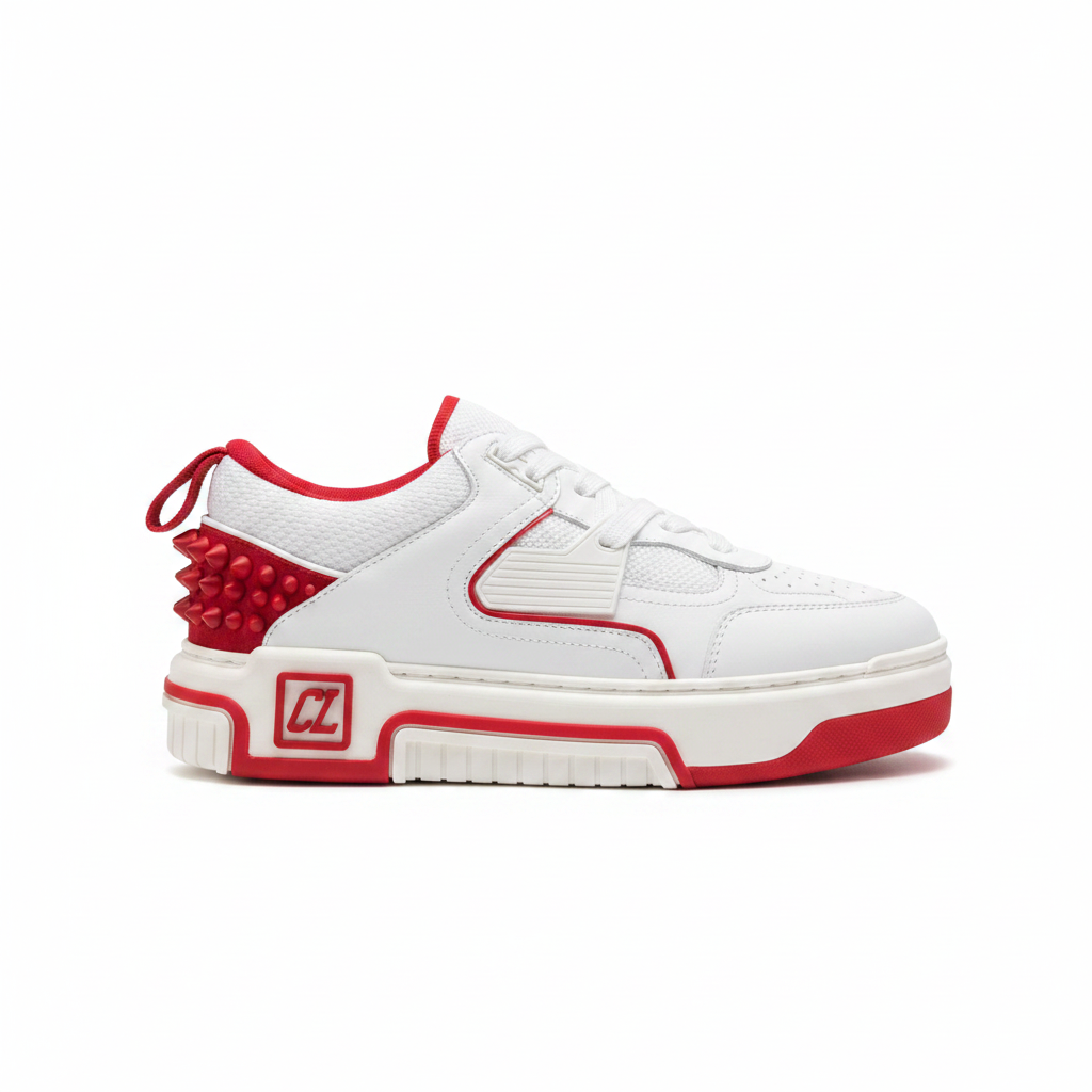 Christian Louboutin Astroloubi "White-Red"