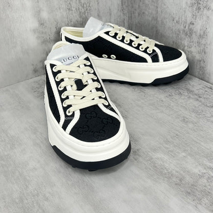 Gucci Tennis 1977 Low "White-Black Monogram"