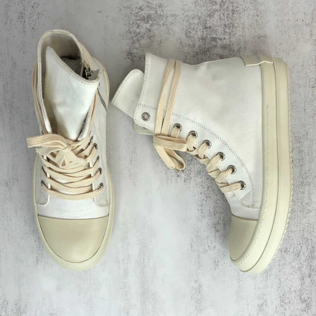 Rick Owens DRKSHDW High "White"