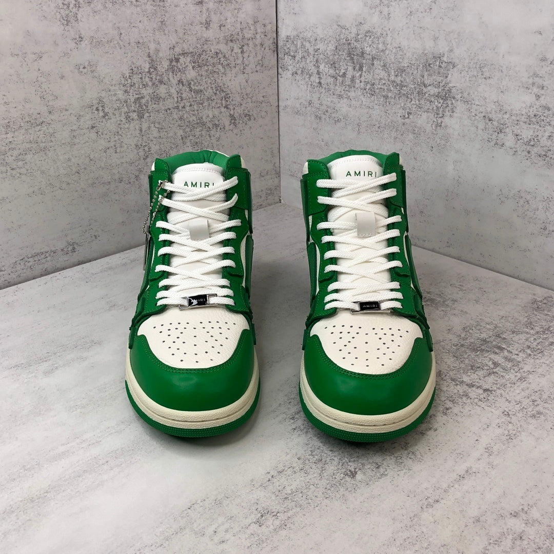 Amiri Skel Top High "White-Green"