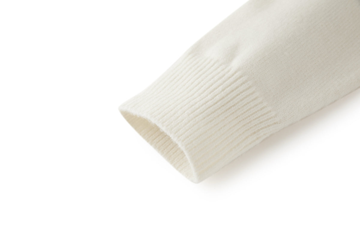 Burberry Cashmere Sweater "White"
