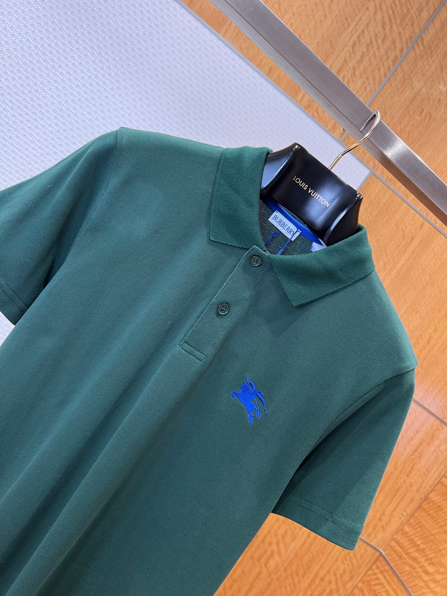 Burberry EKD Polo T-Shirt "Green"