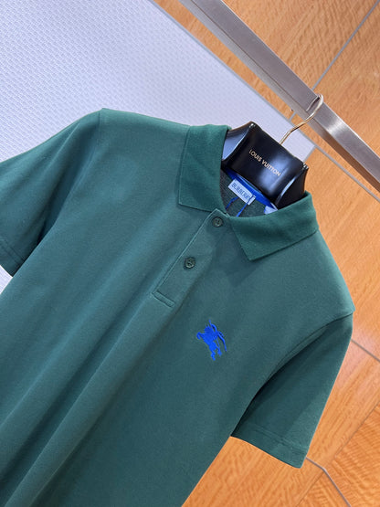 Burberry EKD Polo T-Shirt "Green"