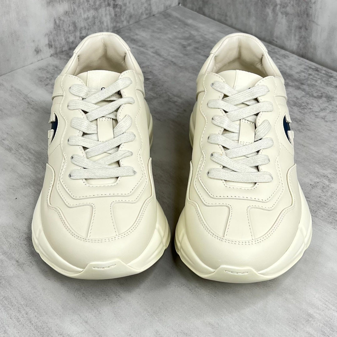 Gucci Rhyton Interlocking G "Beige-Black"