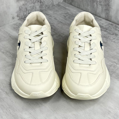 Gucci Rhyton Interlocking G "Beige-Black"