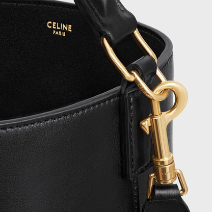 Celine Medium Bucket Louise in Smooth Calfskin