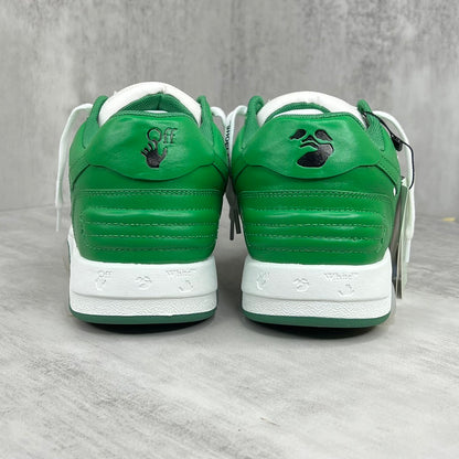 Off-White Out Of Office "White-Green"