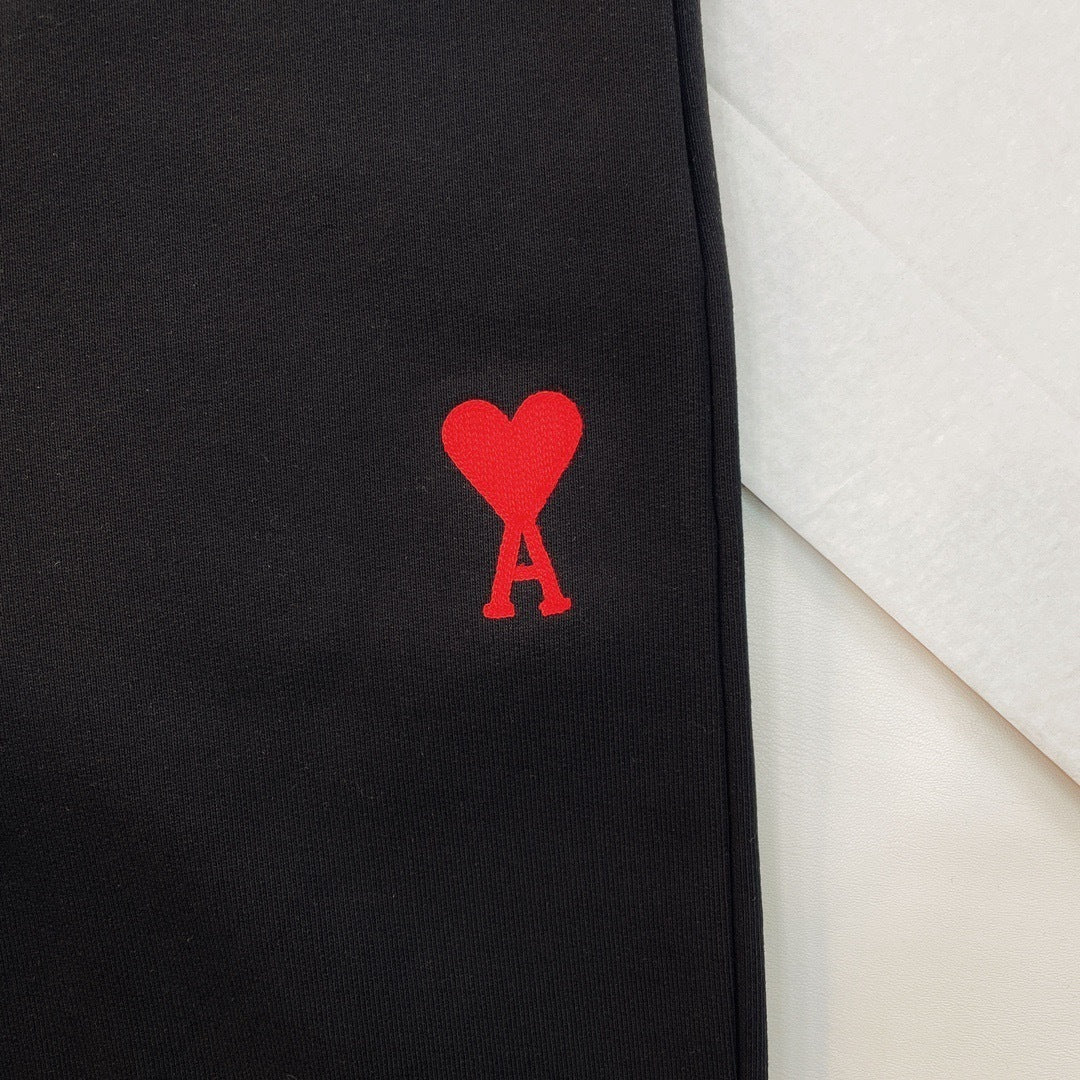 Ami Paris Sweatpants "Black"
