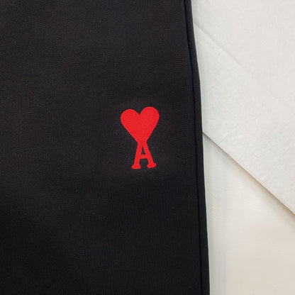 Ami Paris Sweatpants "Black"