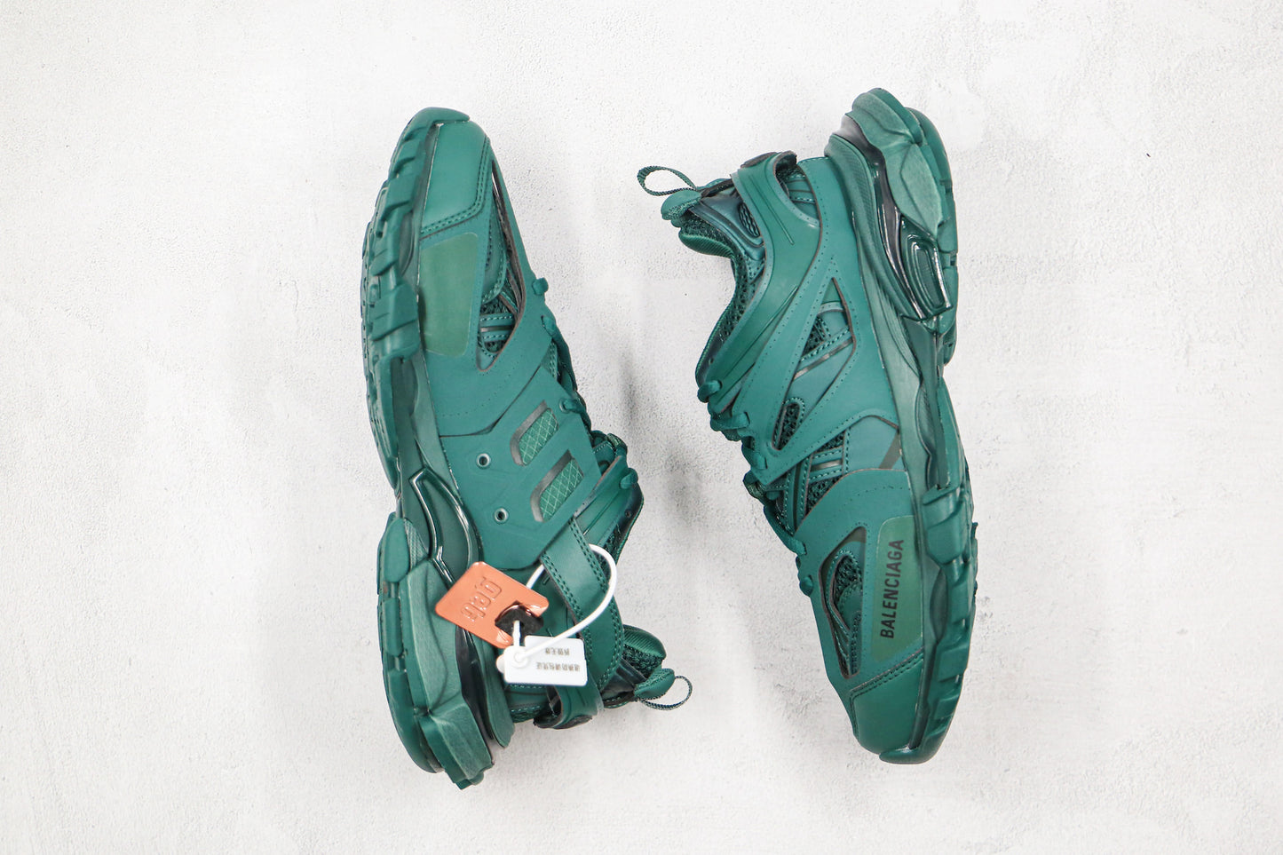 Balenciaga Track "Dark Green"