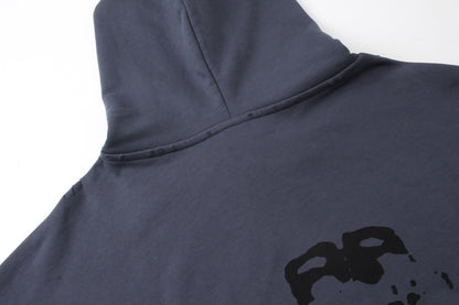 Balenciaga Hoodie "Blue-Black"