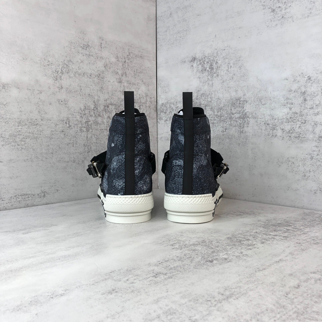 Dior B23 High-Top " Blue Camo"