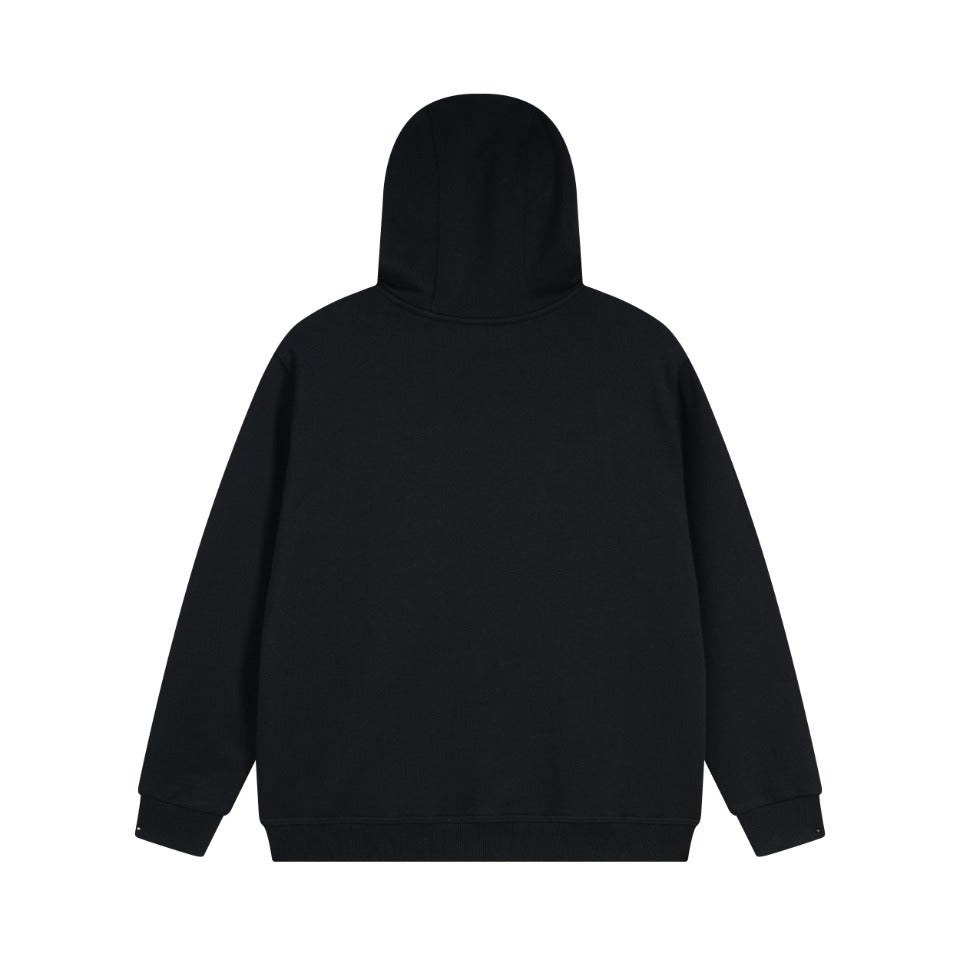 Burberry Rabbit Logo Print Hoodie "Black"
