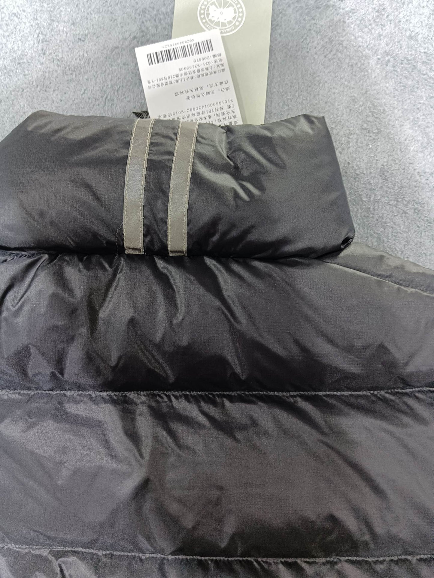 Canada Goose Crofton Down Vest "Black"