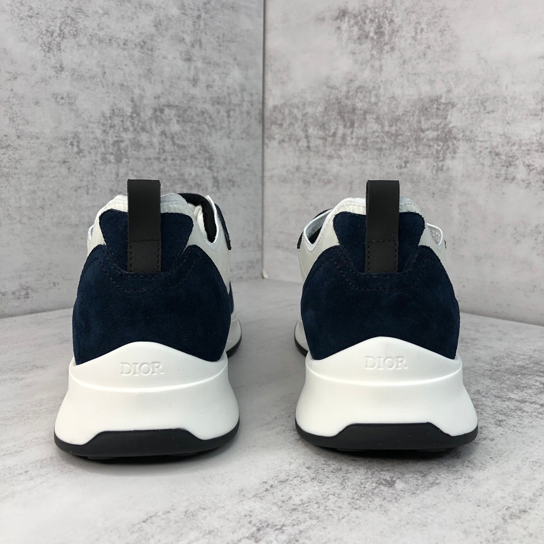 Dior B25 "Navy Blue-White"