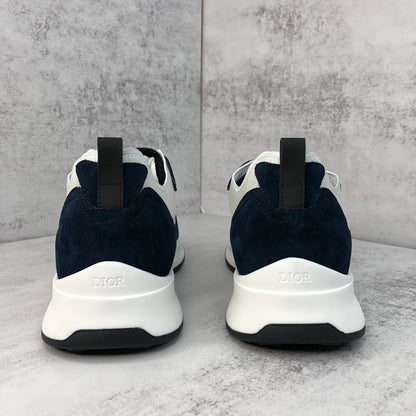 Dior B25 "Navy Blue-White"
