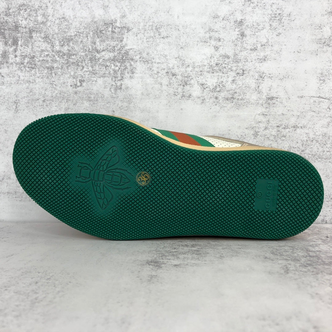 Gucci Screener "Green-White" Crystals