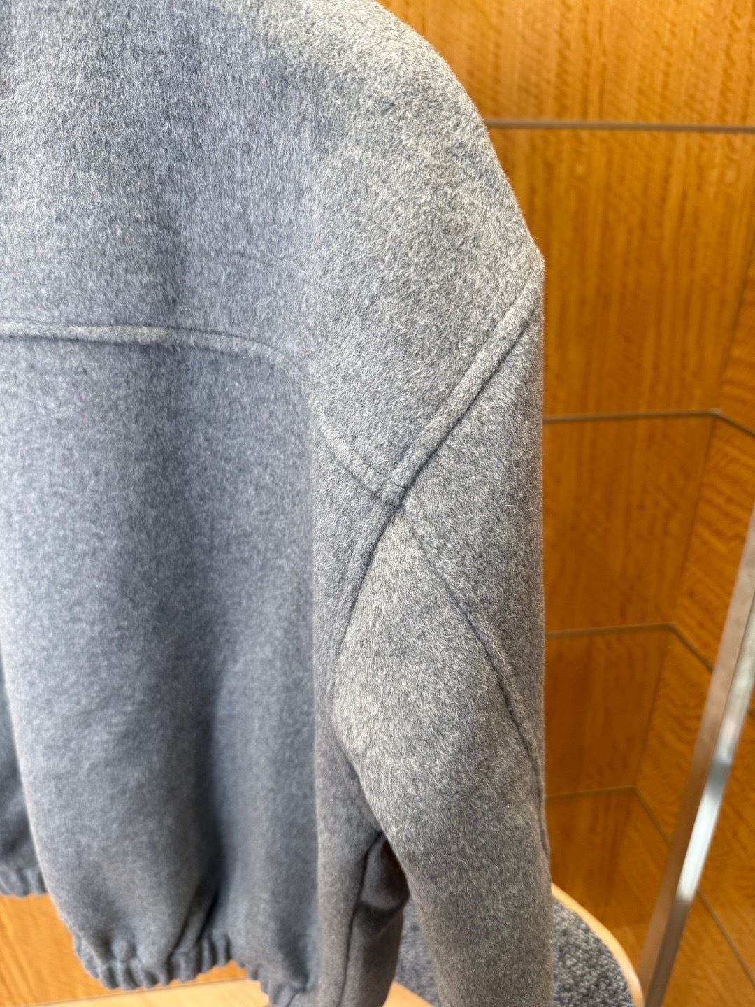 Miu Miu Double Cashmere Blouson Jacket