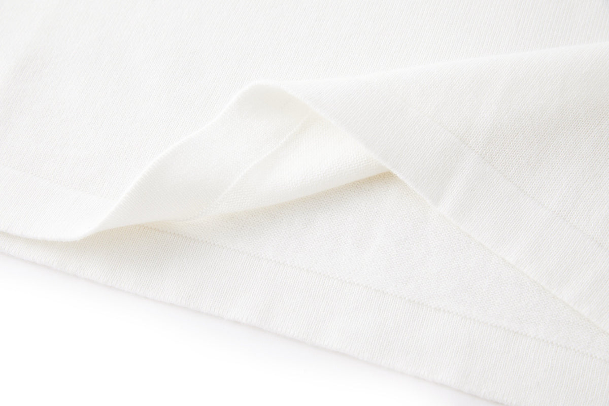 Louis Vuitton Short-Sleeved Signature Patch Crewneck "White"