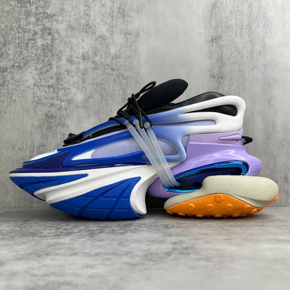 Balmain Unicorn "White-Blue-Purple"