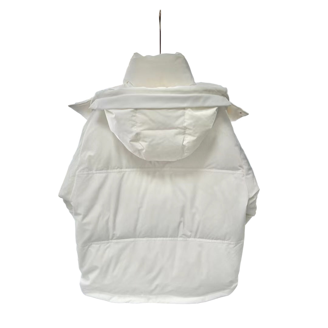 Ami Paris Down Jacket "White"