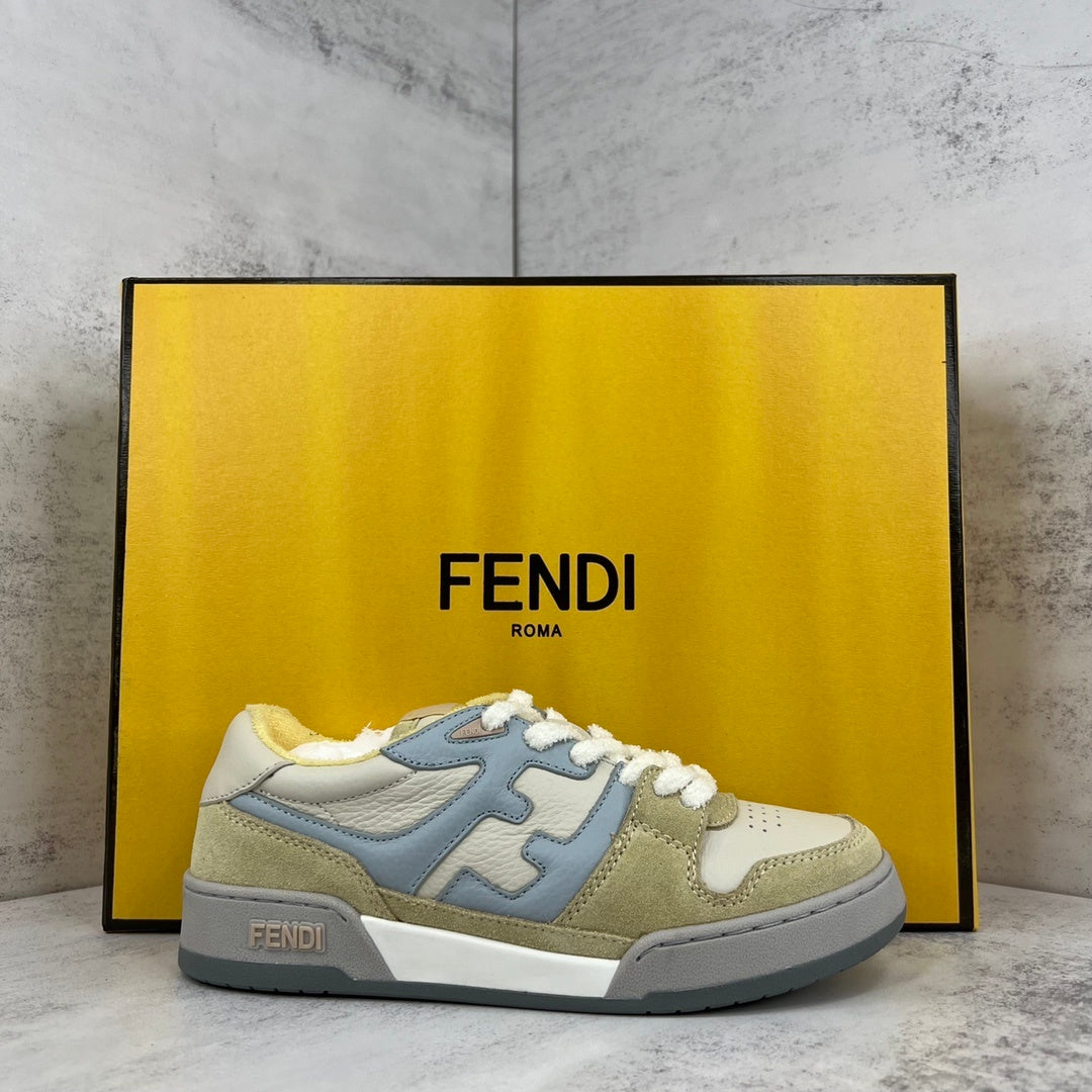 Fendi Match "White-Blue"