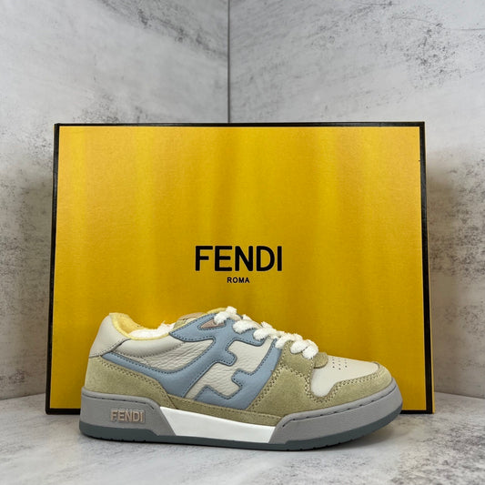 Fendi Match "White-Blue"