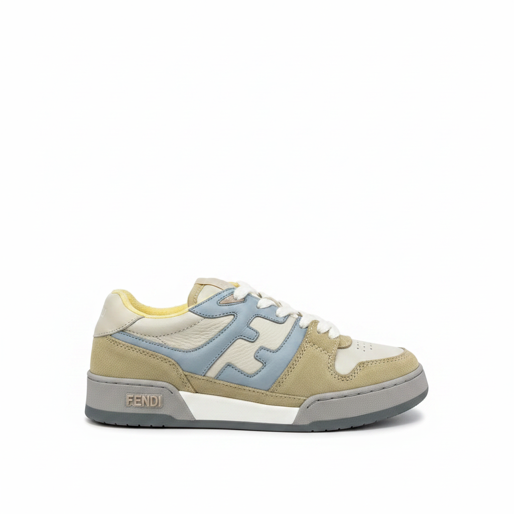 Fendi Match "White-Blue"