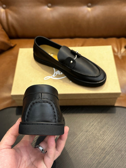 Christian Louboutin Chambeliboat "Black"