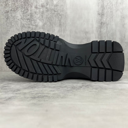 Louis Vuitton Ruby Flat Ranger Boots "Monogoram"