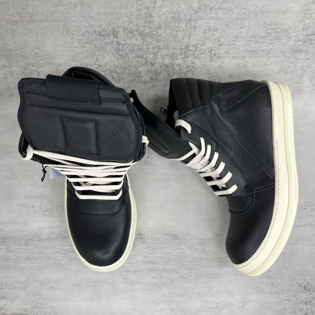 Rick Owens Geobasket "Black"