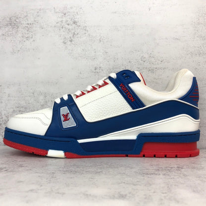 Louis Vuitton Trainers "Red-White-Blue"