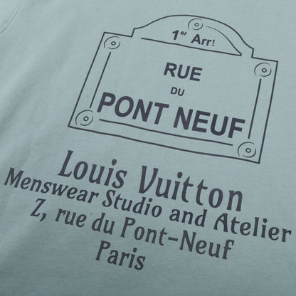 Louis Vuitton Hoodie "Pastel Blue"