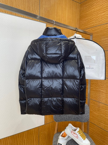 Moncler Parana Down Jacket "Black-Blue"