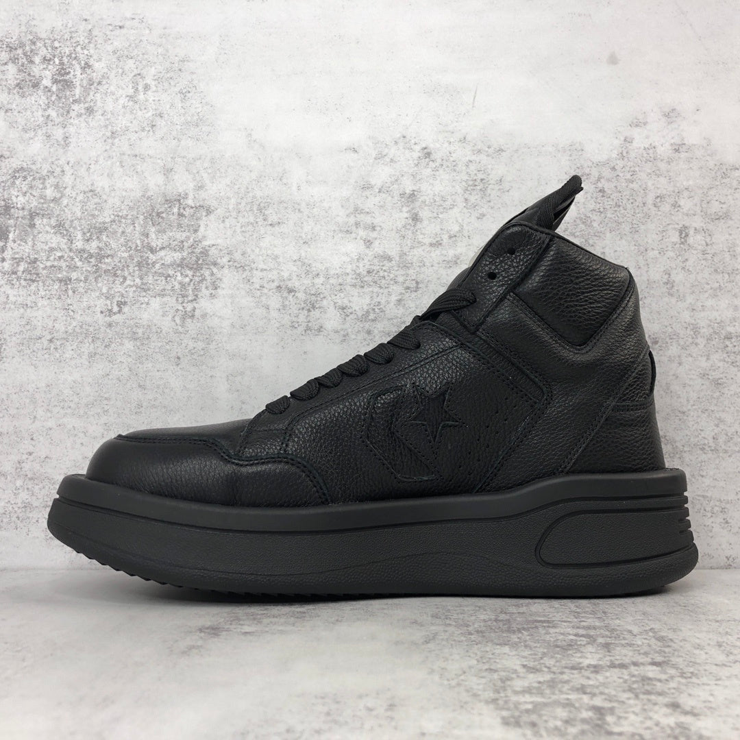 Rick Owens x Converse TURBOWPN High "Black"