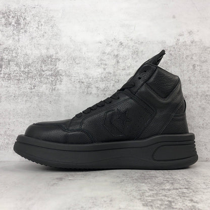 Rick Owens x Converse TURBOWPN High "Black"