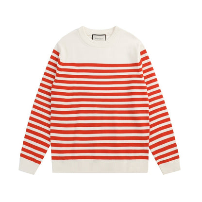 Gucci Striped Sweater "Ivory