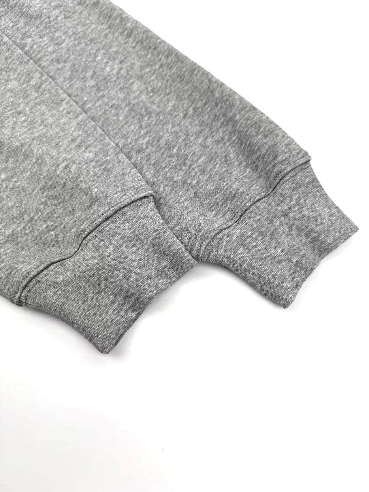 Gucci Printed Cotton Jersey Hoodie "Grey"
