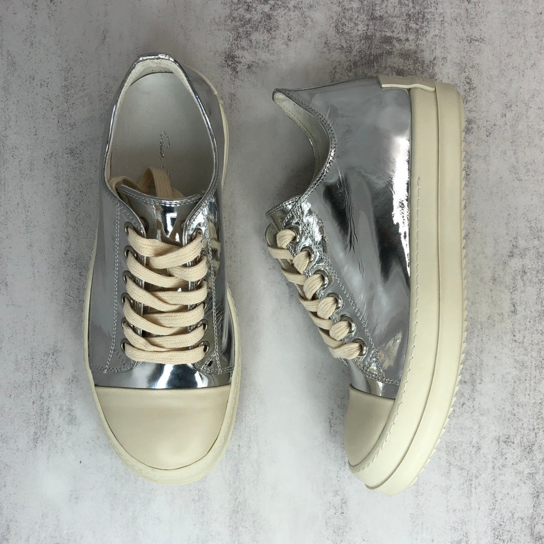 Rick Owens DRKSHDW Low "Silver"