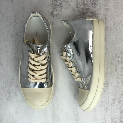 Rick Owens DRKSHDW Low "Silver"