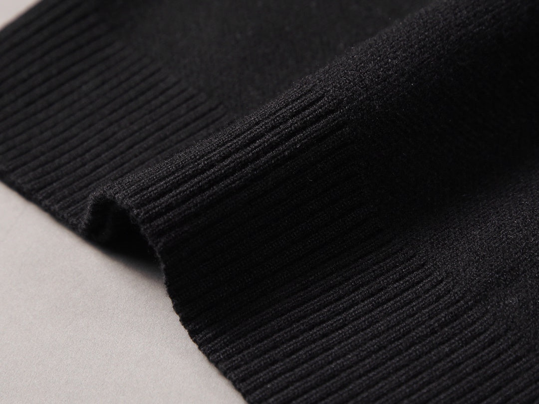 Prada Intarsia Sweater "Black"