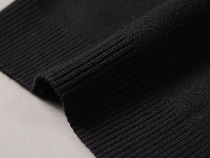 Prada Intarsia Sweater "Black"