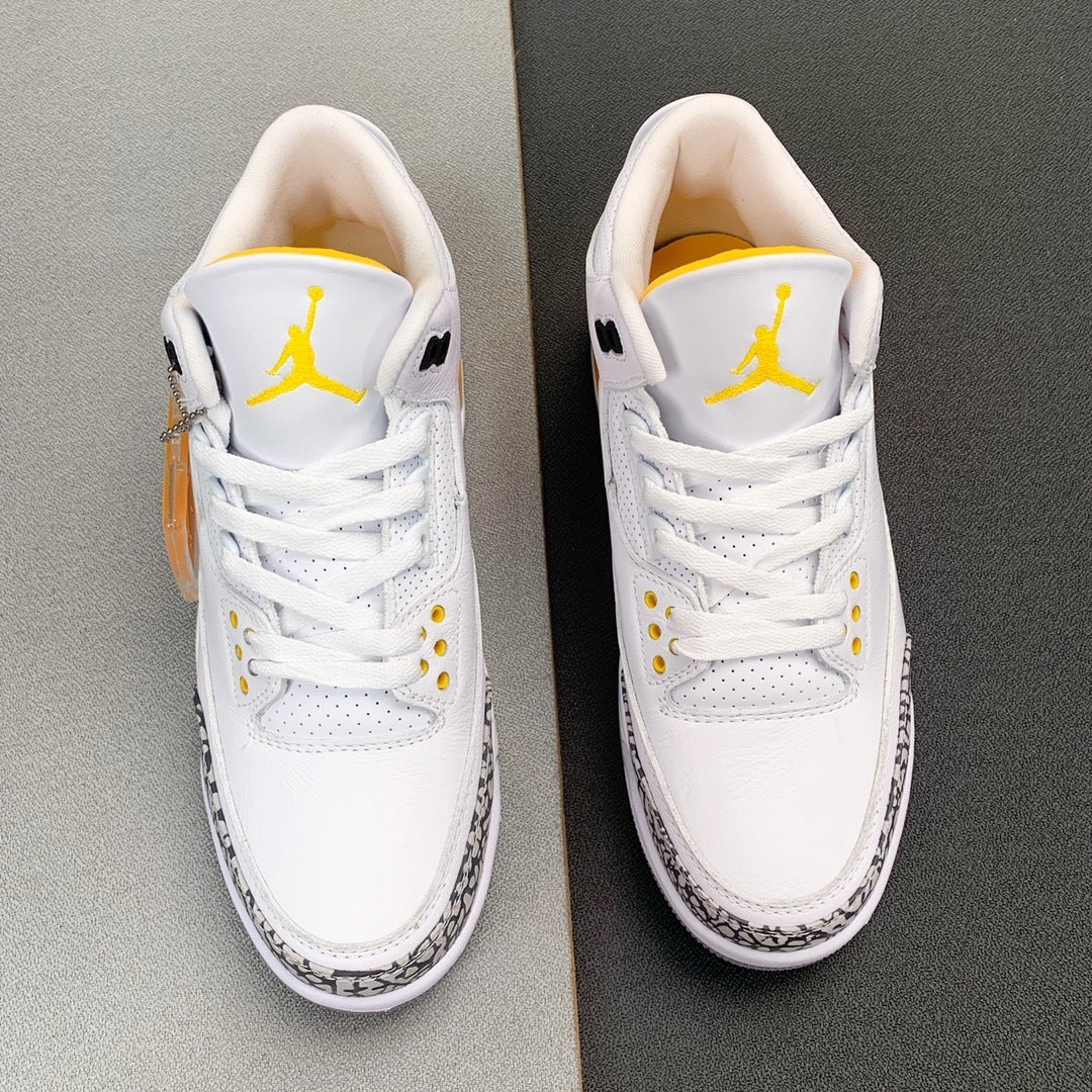 Air Jordan 3 Retro "Laser Orange"