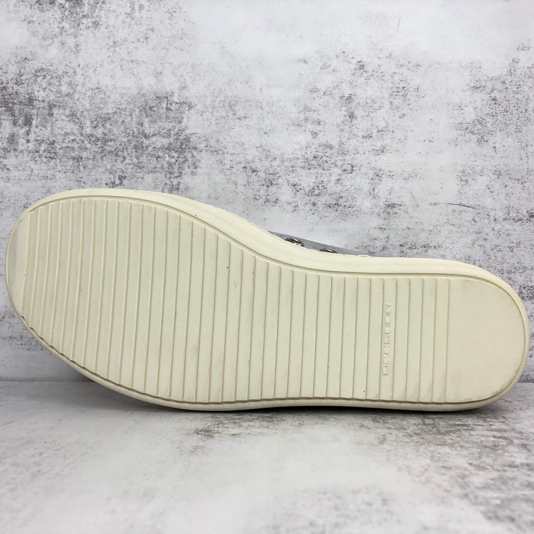 Rick Owens DRKSHDW Low "Silver"