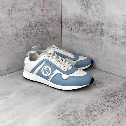 Gucci Interlocking GG "Blue-White"