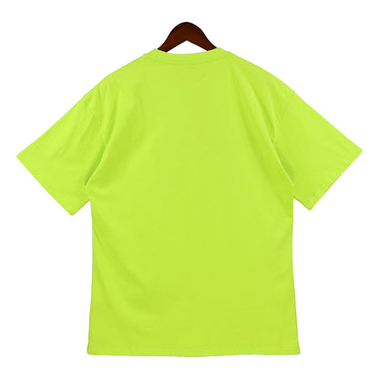 Amiri Logo Print T-Shirt "Neon Green-Black"