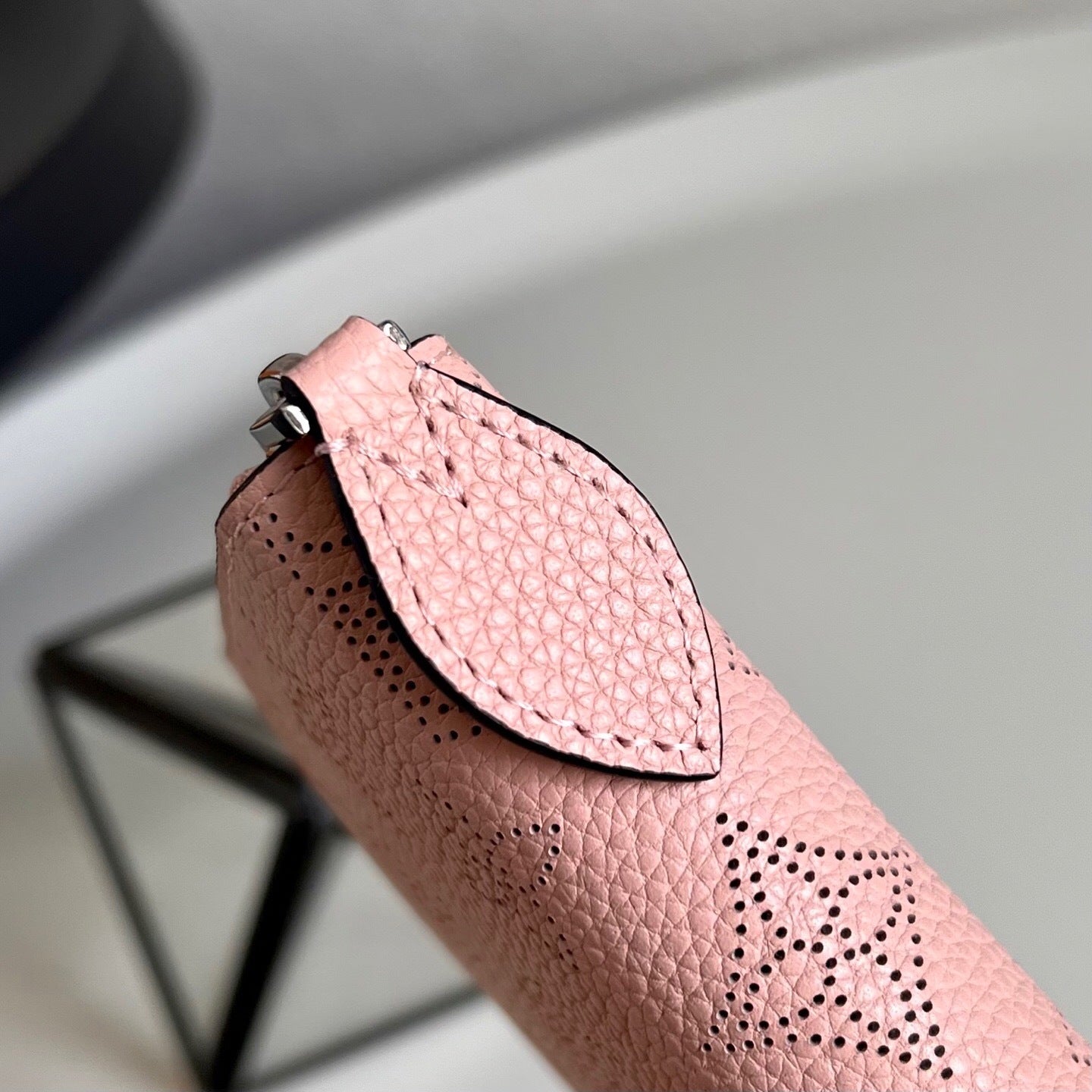 Louis Vuitton Zippy Wallet "Mahina Leather"