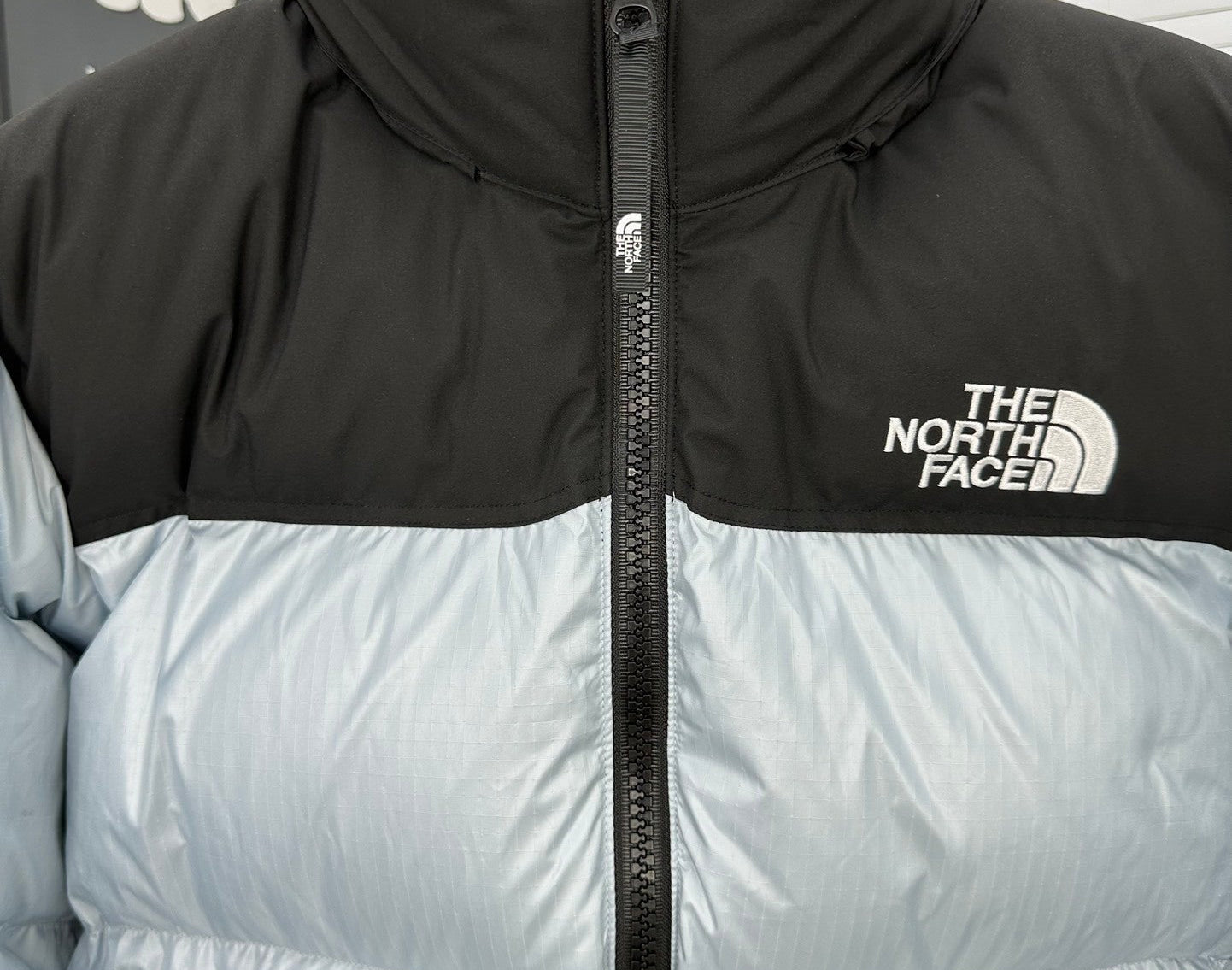 The North Face 700 "Baby Blue-Black"
