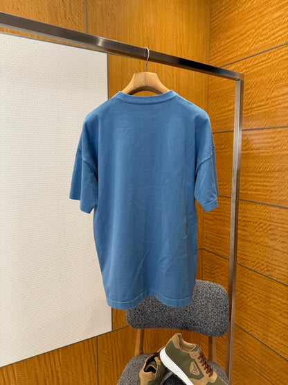 Dior  Christian Dior Couture T-Shirt "Sky Blue"