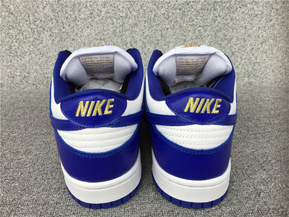 Supreme x Nike SB Dunk Low "Blue Stars"
